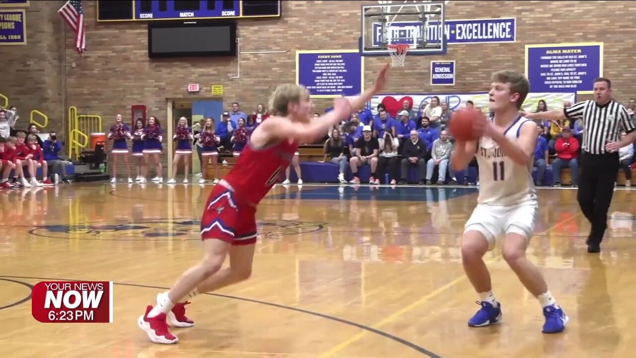 Delphos St. John’s star Cameron Elwer commits to Furman basketball